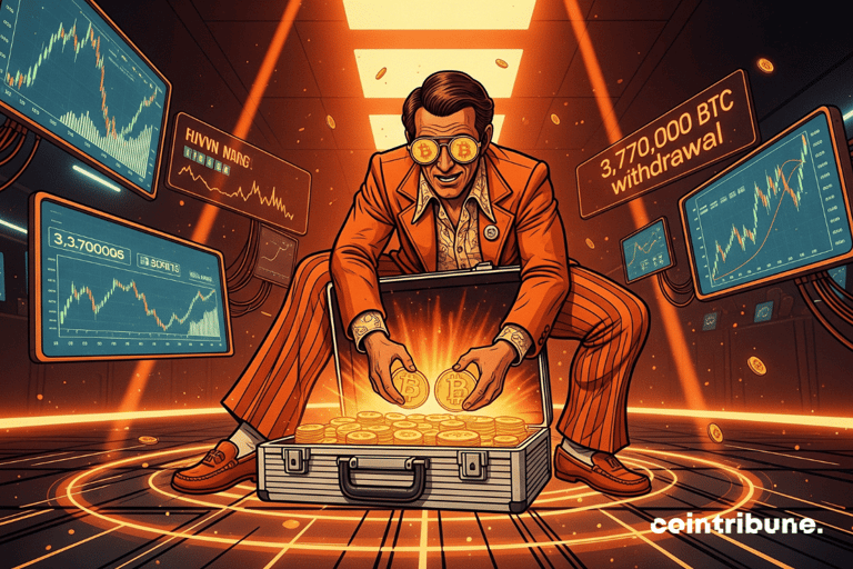 Bitcoin Defies Market Trends, Maintains Stability Above $109K Amid Whale Withdrawals and Reduced Exchange Inflows