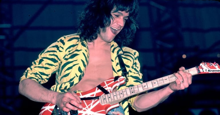 Eddie Van Halen's Iconic Guitar Hits Auction Block, Expected to Fetch Up to $3 Million