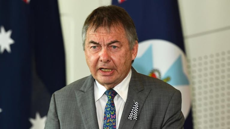 Inquiry Corruption Scandal: Sofronoff's Leaks, Bias Claims Shake ACT Justice System
