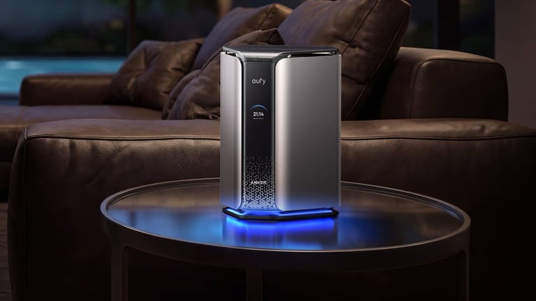 Eufy Announces MindBase AI Hub, New Devices in Major Rebranding, Pricing Details Awaited
