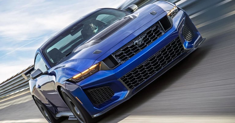 Ford Reveals Mustang Dark Horse SC: A Supercharged Beast Targeting Thrill-Seekers