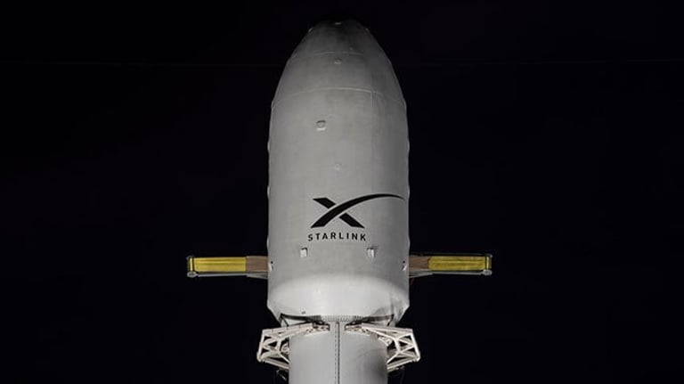 SpaceX Starlink Launch Delayed Amid California's Severe Weather Chaos