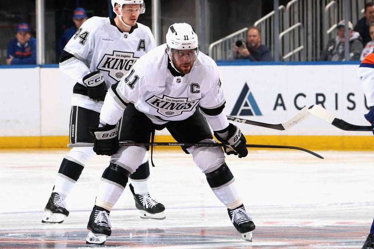 Anze Kopitar Wins Third Lady Byng Trophy, Celebrates with Family in Slovenia