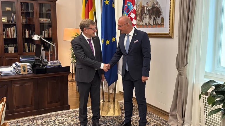Wadephul Urges EU Unity and Expansion to Counter Authoritarian Threats in Balkans