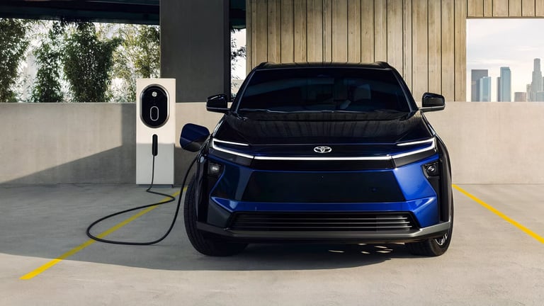 Subaru and Toyota Embrace Tesla-Compatible Charging, Boosting AI-Driven EV Innovations