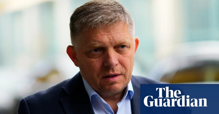 Survivor of Assassination Attempt, Slovak PM Fico Blames Opposition and Media for Culture of Hatred