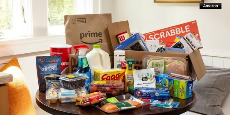 Amazon Expands Grocery Delivery to 1,000+ Cities, Boosting Stock and Investor Confidence