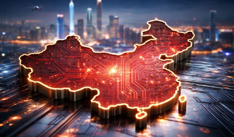 China's Platform Strategy Propels AI, EV, and Solar Leadership