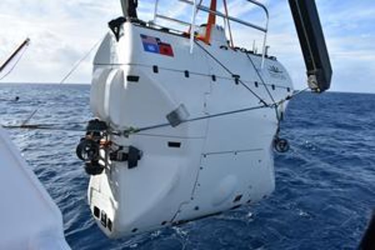 Deep-Sea Discovery: Snailfish and New Species Found at Record Depths in NW Pacific Trenches