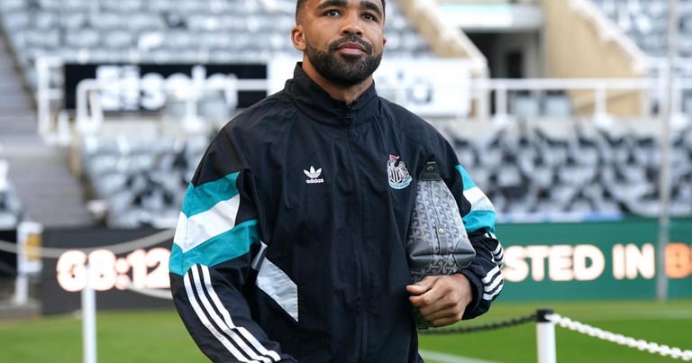 Newcastle's Callum Wilson Opens Up About Overcoming Suicidal Thoughts Through Therapy