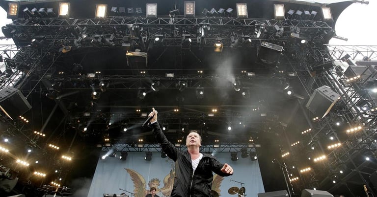 Radio 2 in the Park: Chaka Khan and Simple Minds Headline Star-Studded Stirling Festival