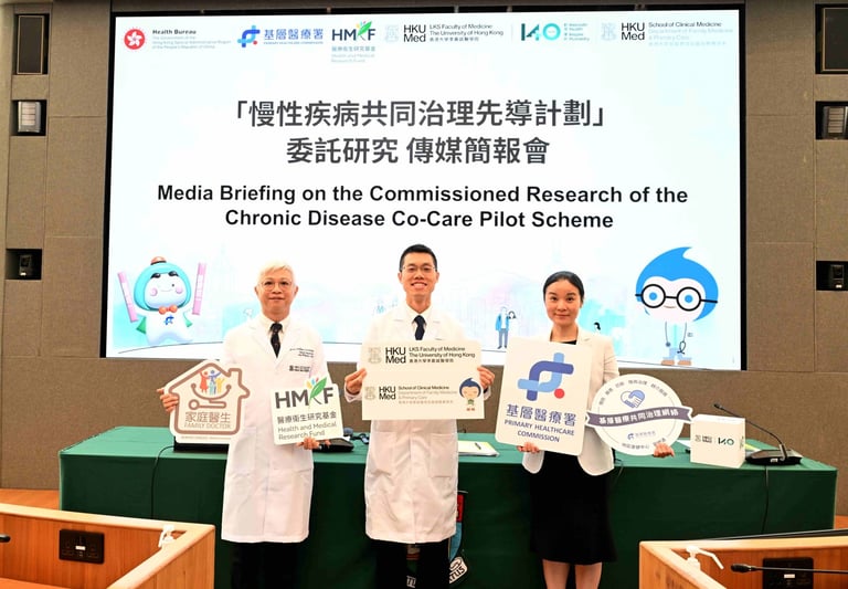 HKUMed's Chronic Disease Co-Care Pilot Exceeds Targets, Boosts Health Outcomes in Hong Kong