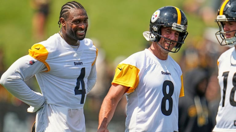 Aaron Rodgers: Steelers' New Leader Aims to Transform Team with Trust and Unity