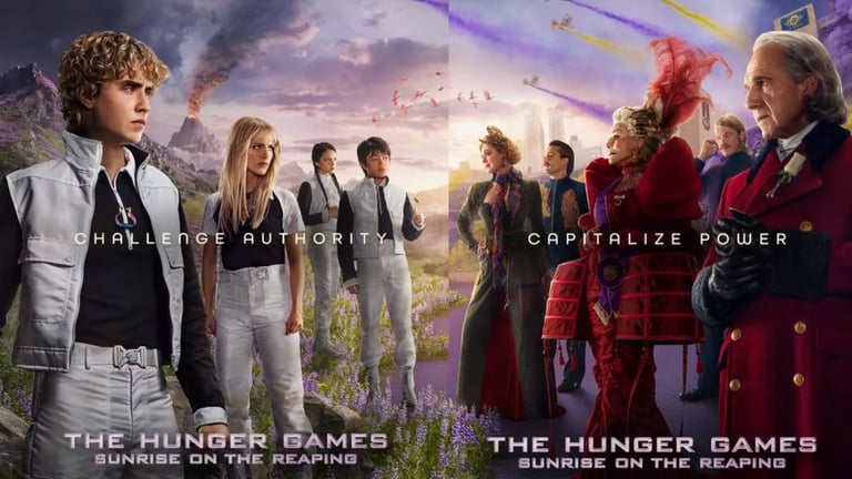 New 'Hunger Games' Prequel Trailer Unveils Haymitch's Dark Past in Second Quarter Quell
