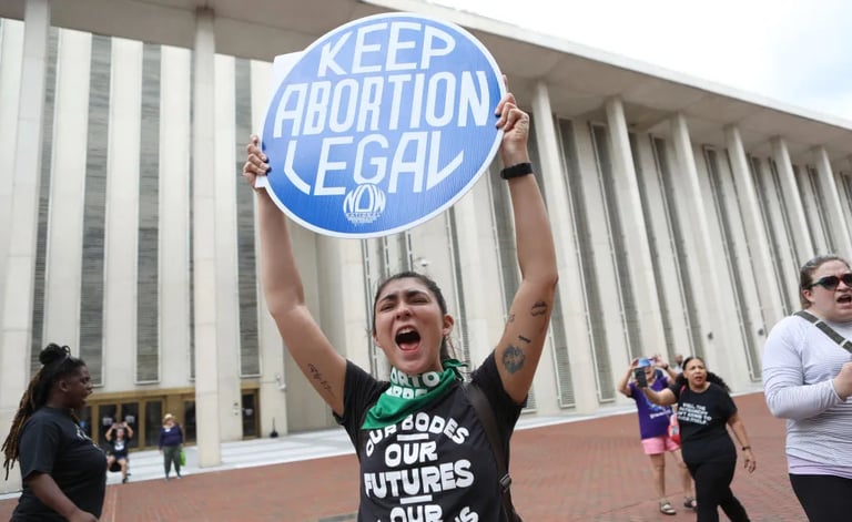 US Abortion Numbers Rise Slightly in 2024 as Telehealth and Legislation Shape Landscape