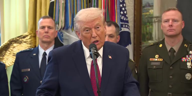 Trump Labels Fentanyl as WMD, Sparking Debate Over National Security Strategy and Legal Implications