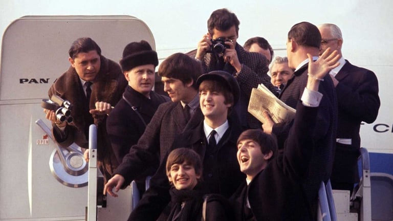 Beatles '64" Documentary Premieres on Disney+, Showcasing Unseen Footage and Beatlemania's Rise