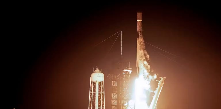 SpaceX's Starfall Mission to Revolutionize Emergency Cargo with Ultra-Fast Orbital Delivery