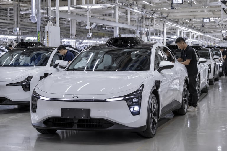 XPeng Unveils First Robotaxi, Aims for Driverless Operations by 2027 Amid Investor Concerns