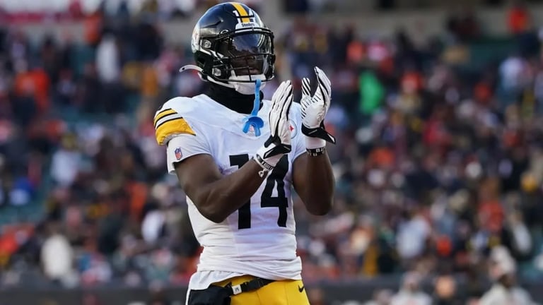 Steelers' George Pickens Set for Christmas Comeback Against Chiefs Amid Playoff Push