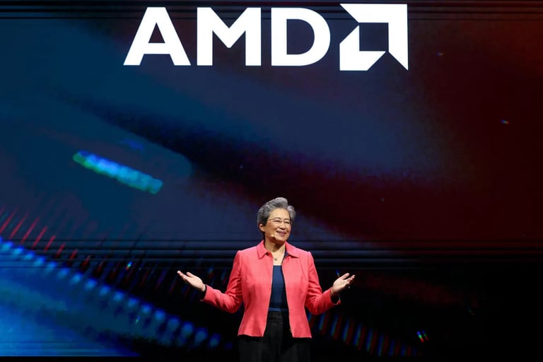 AMD Soars on AI Demand: Revenue Up 36%, Analysts Eye $290 Target Despite Volatility Risks