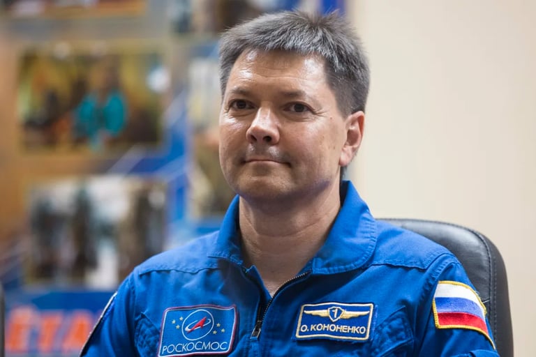Russian Cosmonaut Oleg Kononenko Sets Record with 1,000 Days in Space