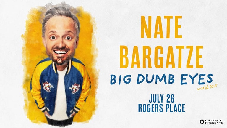 Comedian Nate Bargatze to Host Emmys, Launches Massive 2026 World Tour with New Material
