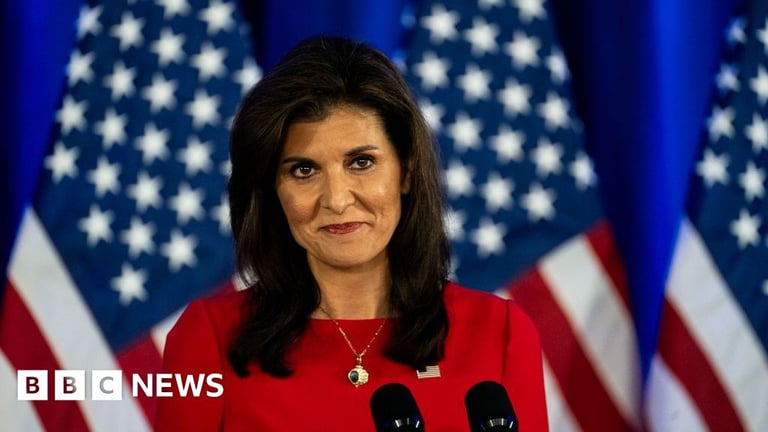 Nikki Haley Backs Trump, Shaking Up GOP Dynamics Ahead of Election