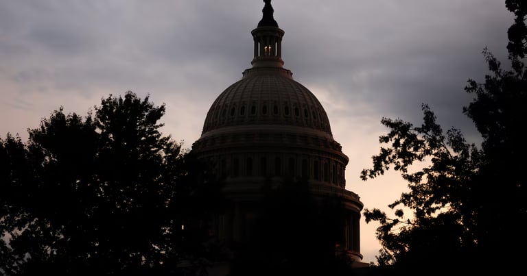 Bipartisan Stopgap Bill Aims to Prevent Government Shutdown, Sparks Budget Negotiations