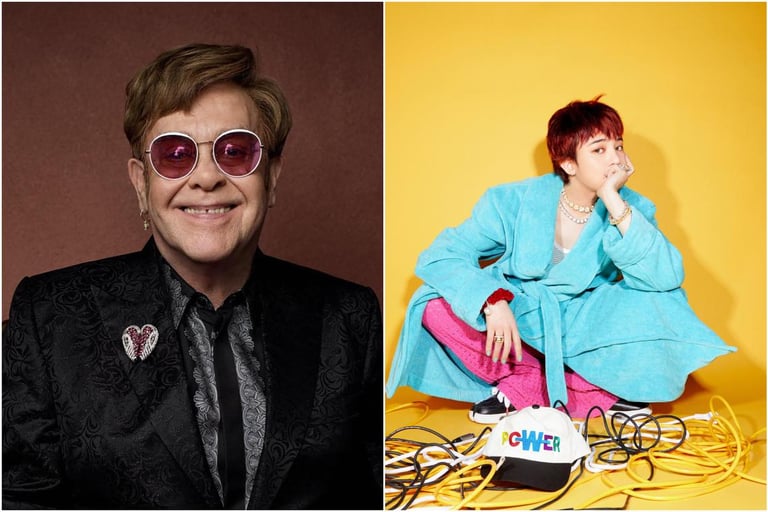 Elton John and G-Dragon Headline 2025 Singapore Grand Prix Concerts