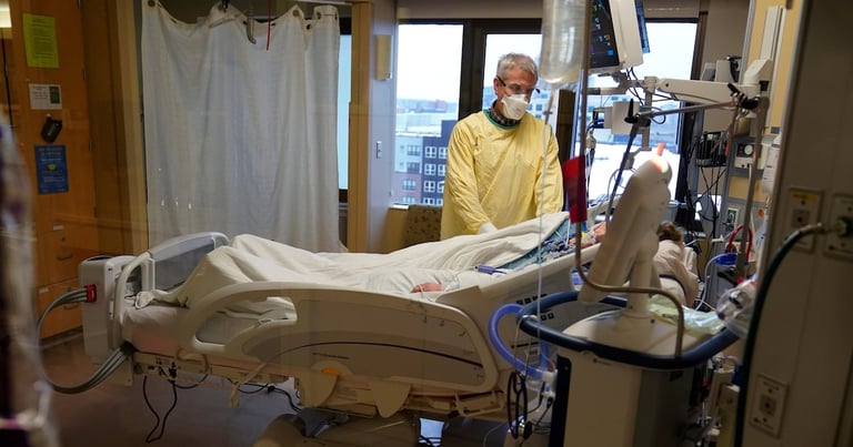 AI Study Reveals 155,000 Uncounted COVID-19 Deaths, Exposing Societal and Health System Flaws