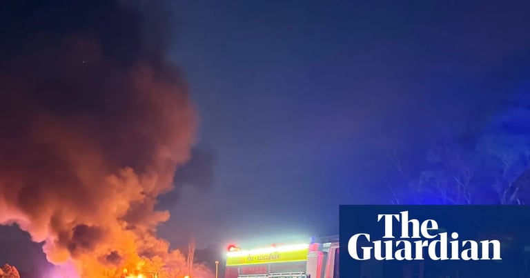 Fireball on Hume Highway: Six Trucks Engulfed in Explosive Crash, No Fatalities Reported