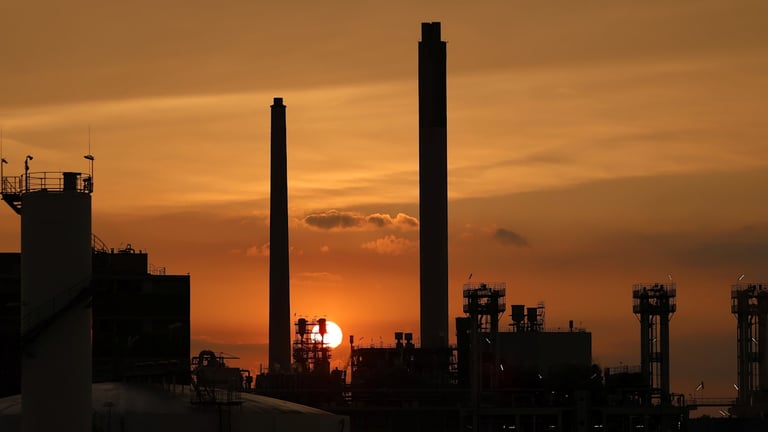 Germany's Industrial Output Plummets: Auto Sector Slumps Amid High Costs, Global Competition