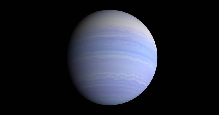 James Webb Telescope Unveils 'Boiling Ocean' Exoplanet 70 Light-Years Away