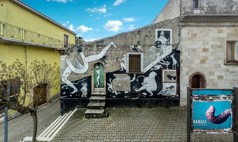 Cities Transform into Digital Museums: Augmented Reality Art Revolutionizes Urban Spaces Across Italy