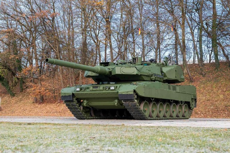 Franco-German Tank Maker KNDS Plans Dual IPO to Boost Defense Strategy and Sovereignty