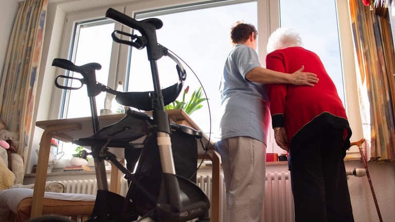 Germany's Nursing Home Costs Soar: Urgent Reforms Needed to Prevent Poverty Risk for Residents