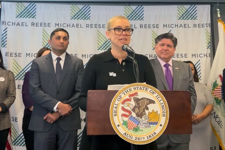 Illinois Becomes Abortion Access Hub Amid Regional Bans: State Protections and Funding Drive Surge