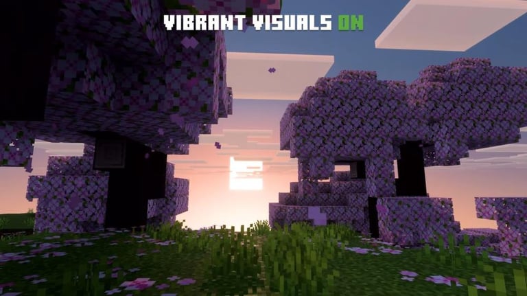 Minecraft's 'Vibrant Visuals' Update Brings Shaders to Core Game for First Time