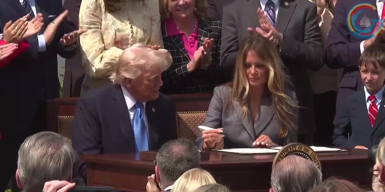 Trump Signs Take It Down Act to Combat Revenge Porn Amid Censorship Concerns