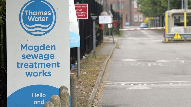Judge Approves £3bn Loan to Rescue Thames Water from Financial Collapse