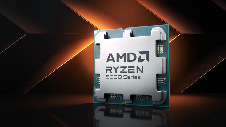 AMD Expands CPU Lineup with New Zen 4 and Zen 5 Processors, Including South Korea Exclusives
