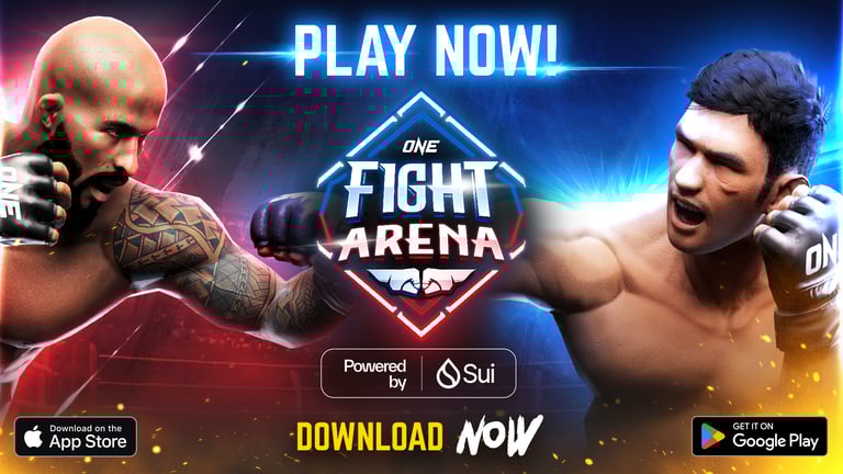 ONE Championship Unveils 'ONE Fight Arena' Game with NFT Features and Global Appeal