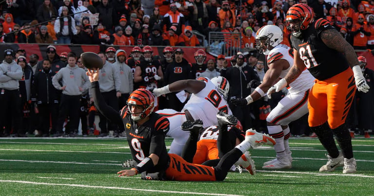 Joe Burrow's 'Superman' Performance Powers Bengals' Playoff Push with Win over Browns