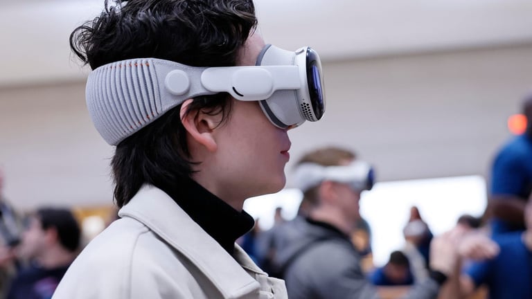 Apple Unveils $3,499 Vision Pro: A Luxe AR Headset Experience Amid Skepticism