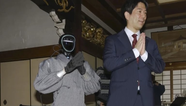 Kyoto University Unveils Buddharoid: AI Monk Offering Spiritual Guidance Amid Ethical Debates