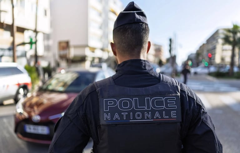 Police Foil Attempted Feminicide, Saving Elderly Woman from Violent Husband in Villeneuve-la-Garenne
