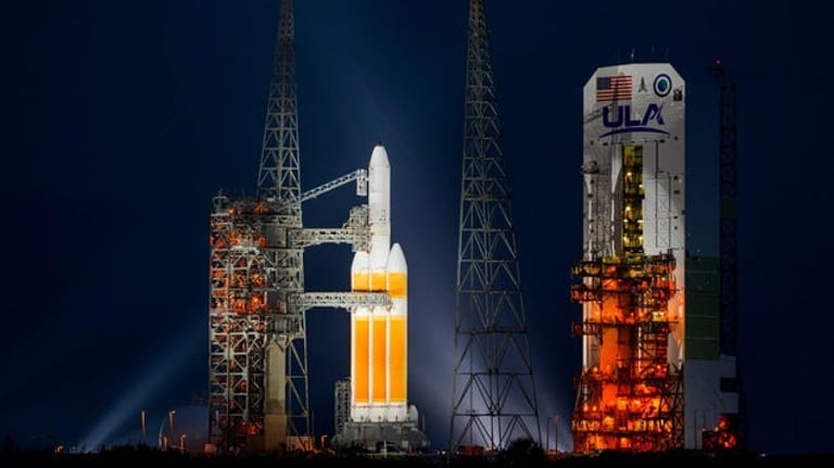 Delta IV Heavy's Final Mission: Classified Payload Launch Set for March 29