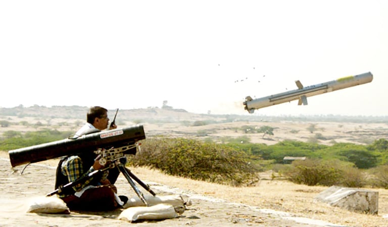 India Successfully Tests Advanced Anti-Tank Missile, Strengthening Defense Self-Reliance