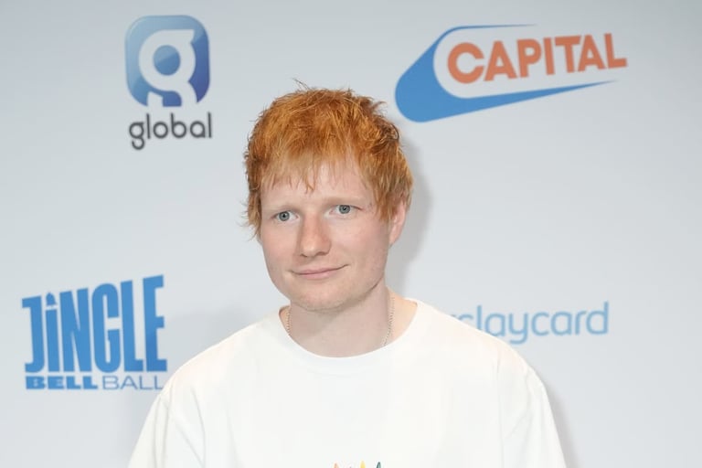 Ed Sheeran Fined for Uninsured 1966 Aston Martin During Electric Conversion